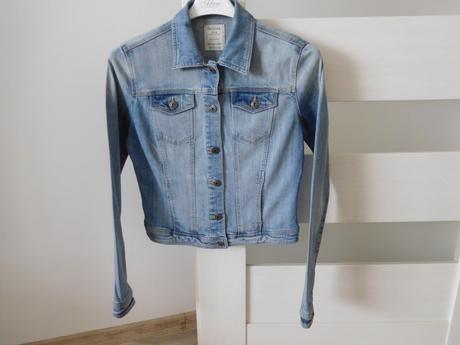 Bershka xs, bundička riflová dámska, bershka,xs