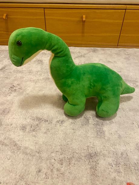 Plyšový dinosaurus, 