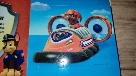 Ľahko a patrola s puzzle top stav,