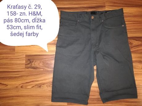 Kraťasy, h&m,s