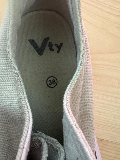 Tenisky plátenné vel.38, deichmann,38