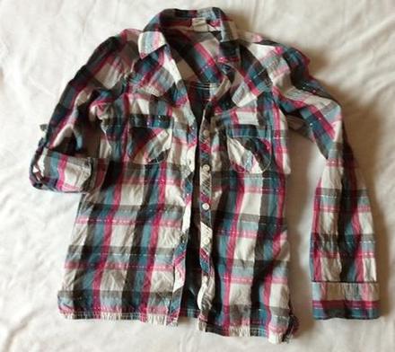 Letná bavlnená koseľa zn. h&m v. 128/134, h&m,128