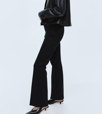 Čierne rifle hm, h&m,38