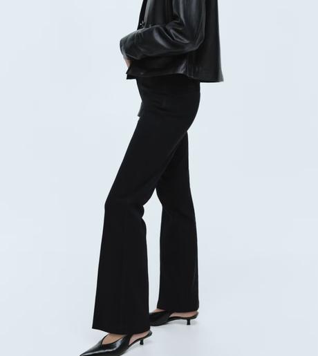 Čierne rifle hm, h&m,38