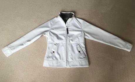 Salomon biela bunda, salomon,164