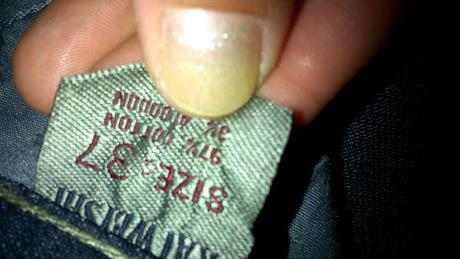 Nenosené rifle s visačkou, 36