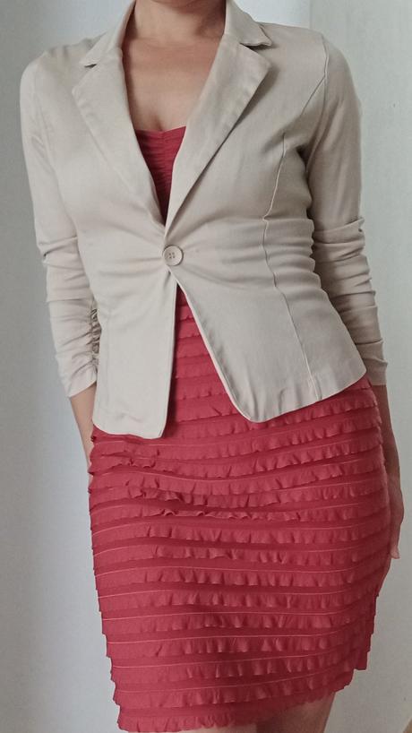 Svetlé sako 36/38, s