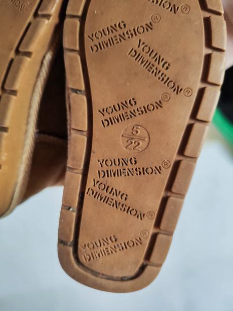 Dievčenské čižmičky, young dimension,22