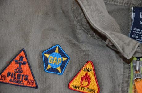 Bunda prechodna gap 104 / 110, gap,104