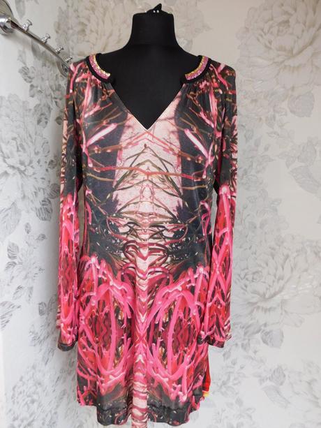 Luxusne upletove šaty/tunika, 40