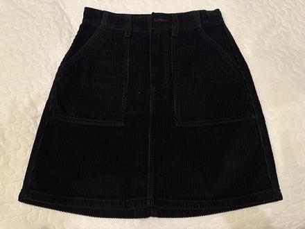Menčestráková sukňa, f&f,xs
