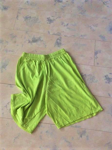 Bavlnené kraťasy na spanie, s