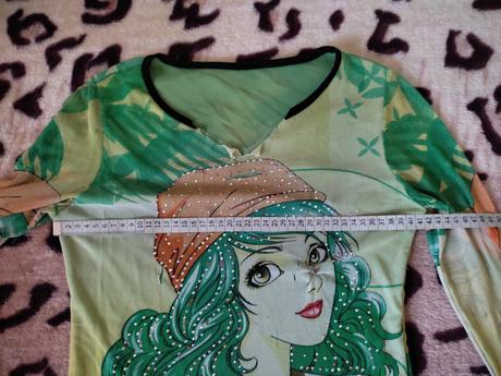 Tricko s dlhym rukavom a s obrazkom, m