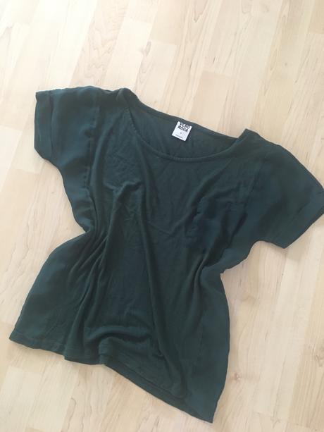 Vero moda zelene tricko, vero moda,s