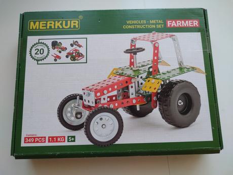 Merkur stavebnica, 