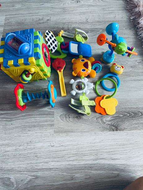Hračky pre najmensich, 