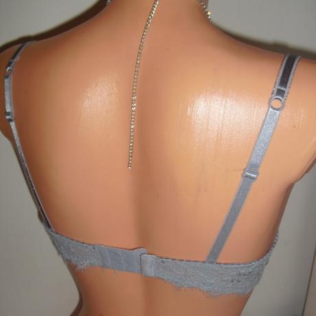 Zamatova elegantna podprsenka, 80a