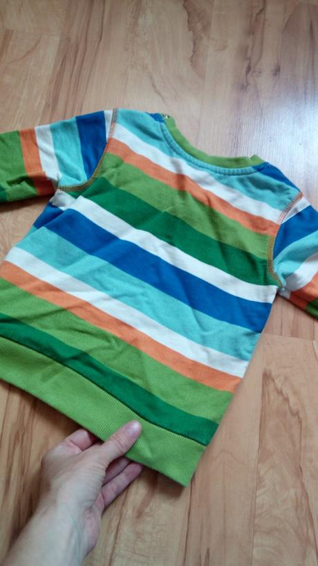 Farebná mikinka - 92, 92