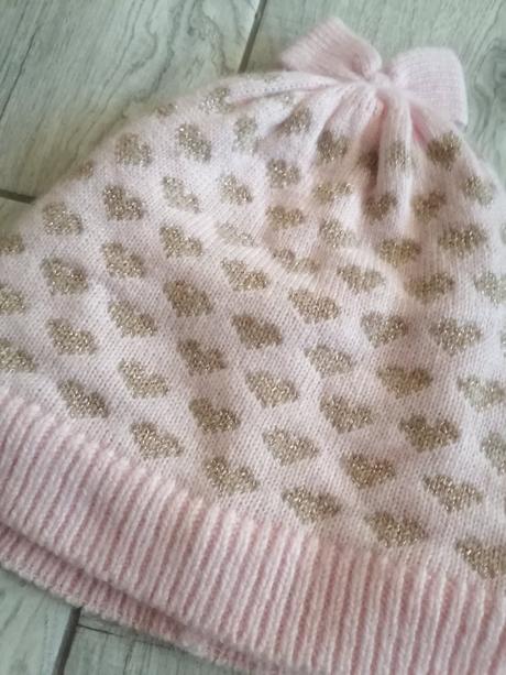 Čiapka na prechod/zimu - 122/128, h&m,122