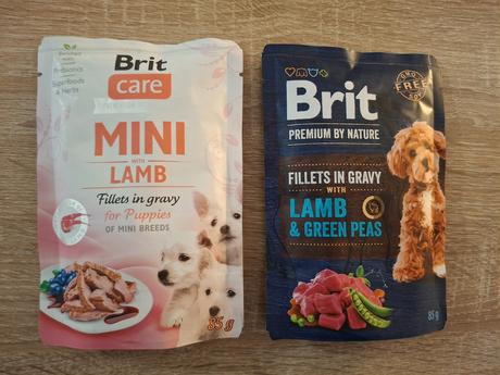 Brit care lamb puppy kapsičky pre psov 27 ks,