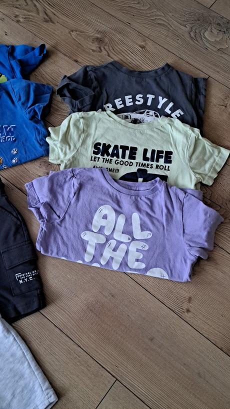 Letný balík, 104–116