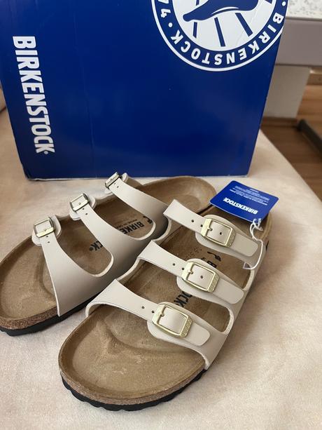 Nové papuče birkenstock s balením, birki,39
