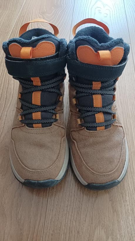 Topánky pre chlapca, quechua,35