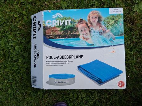 Zakryvacia plachta na bazen 3 m, 