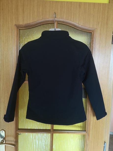 Spitsbergen dievčenská softshell bunda 12 rokov, 152