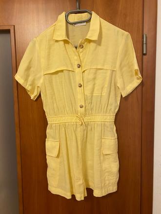 Kraťasový overal modal, zara,152