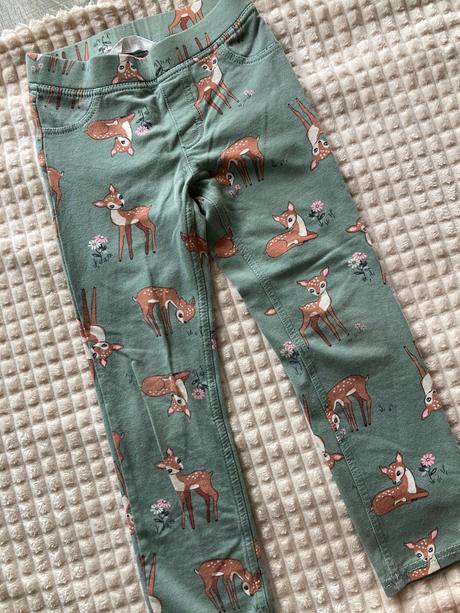 Džegíny srnkové, h&m,116