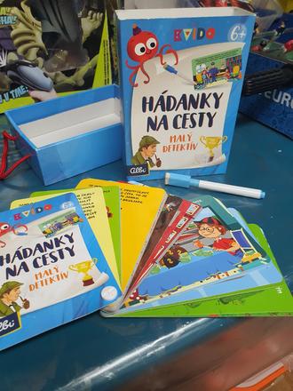 Hádanky na cesty, 