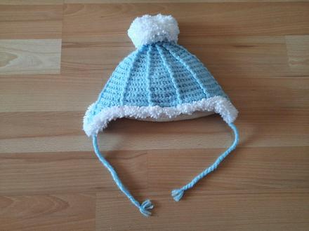 Háčkovaná teplučká čiapka, 68