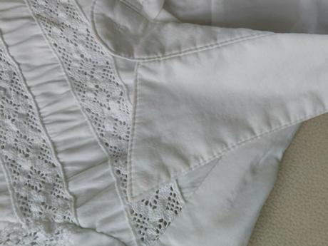 44/xl  flavio castellani biela blúzka, xl