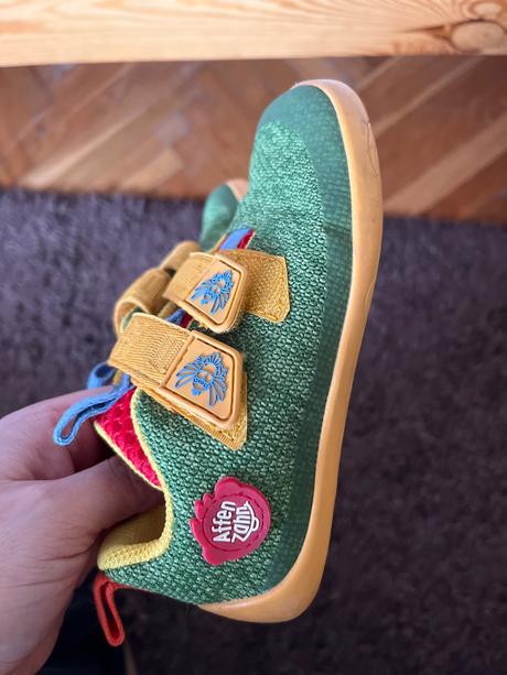 Affenzahn tenisky 27, affenzahn,27