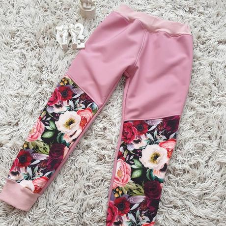 Softshellove nohavice, 98