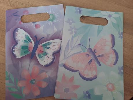 Detská oslava motyl,