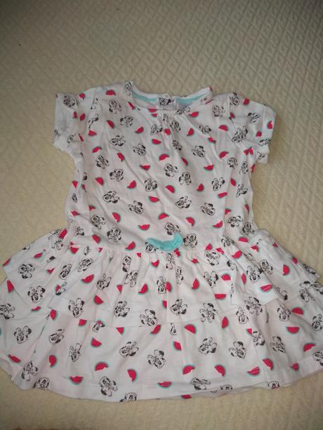 Šatočky s minnie, c&a,80