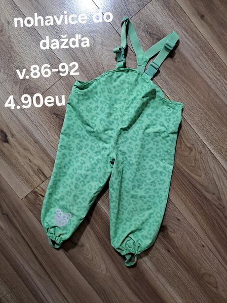 Nohavice do dažďa, 86