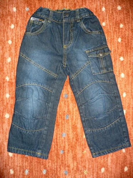 Zateplené rifle zn. topolino, topolino,98