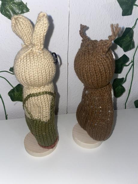 Háčkované figúrky, 