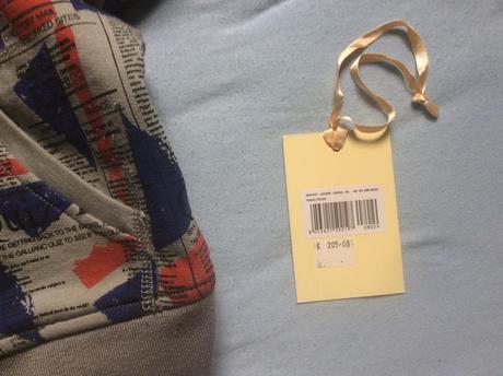 Obojstranna bundicka pre narocnejsich zn.galliano, 116