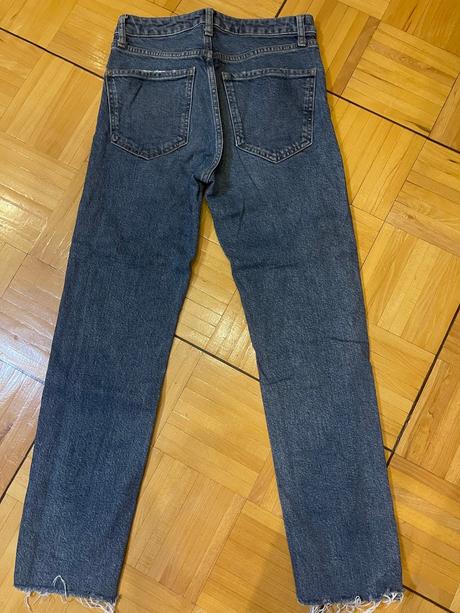 Dámske zara rifle s vysokým pásom, zara,34