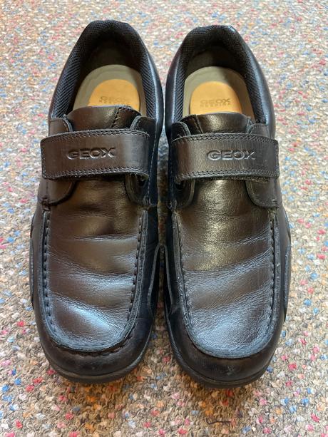 Kožené poltopánky geox, geox,37
