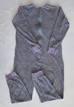 Pyžamový overal s potlačou, bonprix,164