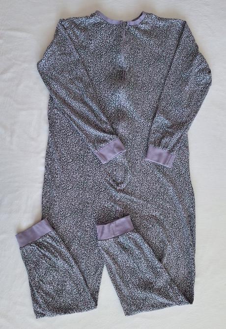 Pyžamový overal s potlačou, bonprix,164