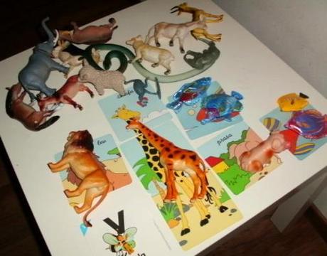 Montessori aktivity - darujem k nákupu,