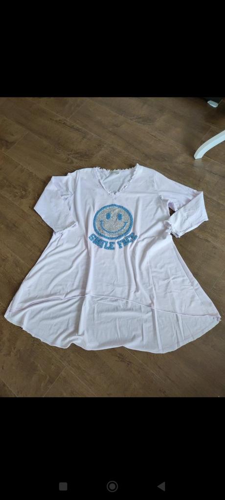 Dámske predĺžené tričko, 