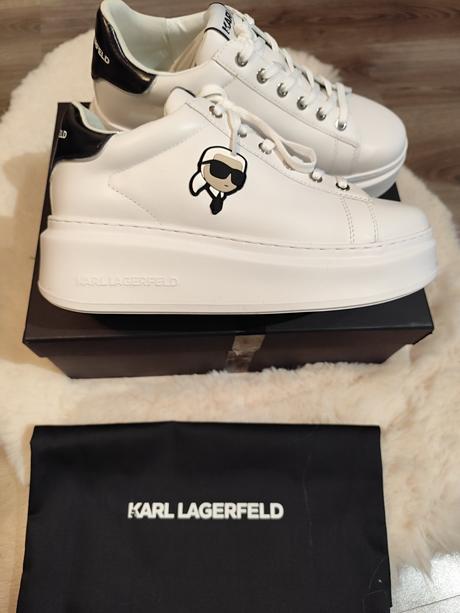 Tenisky karl lagerfeld, karl lagerfeld,41
