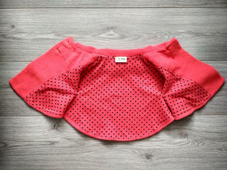 Fleesove pončo next, next,68